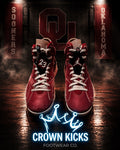 Size 13 - Air Jordan 6 Retro PE Oklahoma Sooners