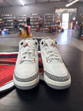 Size 6.5y - Nike Air Jordan 3 Retro Elephant Print | Replacement Box