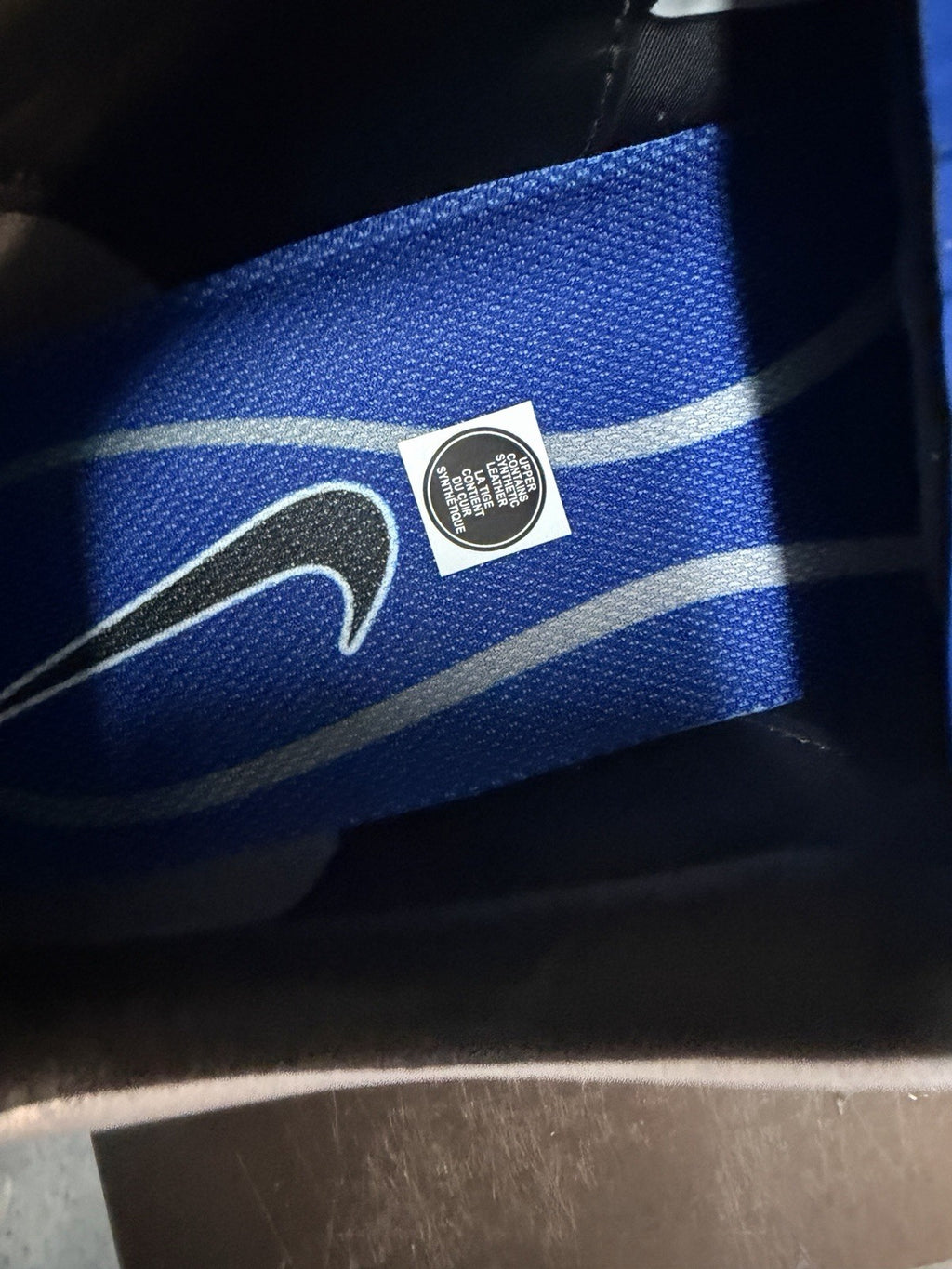 Nike Cryoshot Mercurial Vapor R9 OG Varsity Royal Men's IQ8160 400 - New