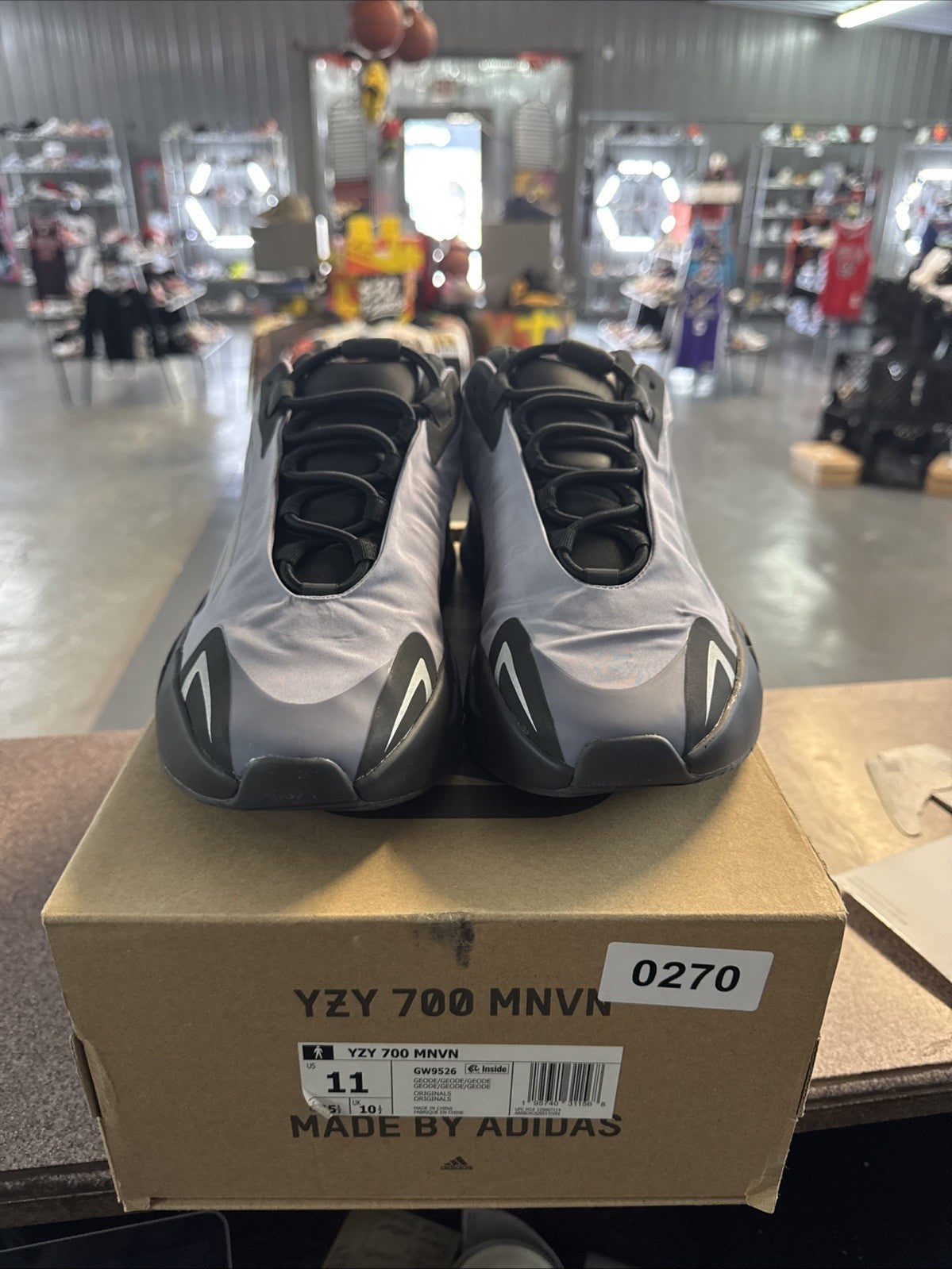 Yeezy 700 MNVN Geode Men's Sneakers Size 11 | Wore Once