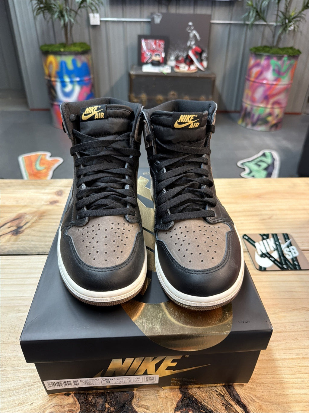 Jordan 1 Retro High OG Palomino Size 9 VNDS