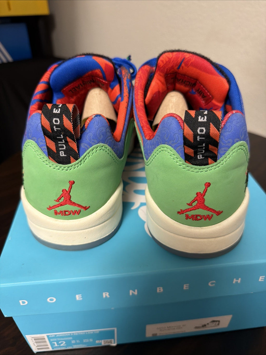 Air Jordan 5 Retro Low Doernbecher size 12 Wore A Couple Times