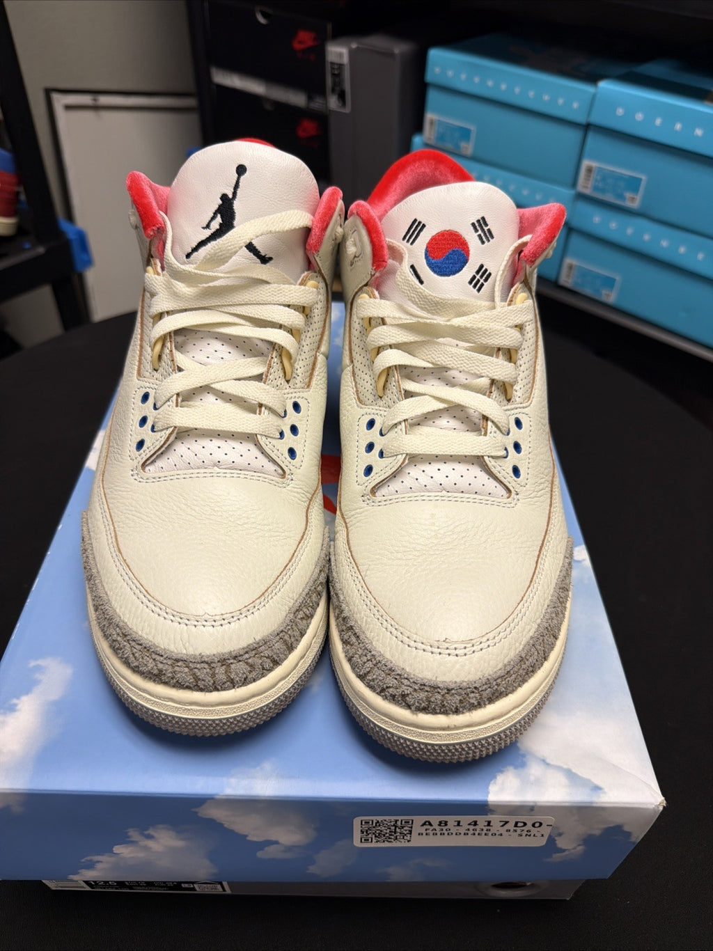 Air Jordan 3 Seoul 2.0 Men Size 11 New 2025 (UK10/EUR45) IB1482-100 South Korea