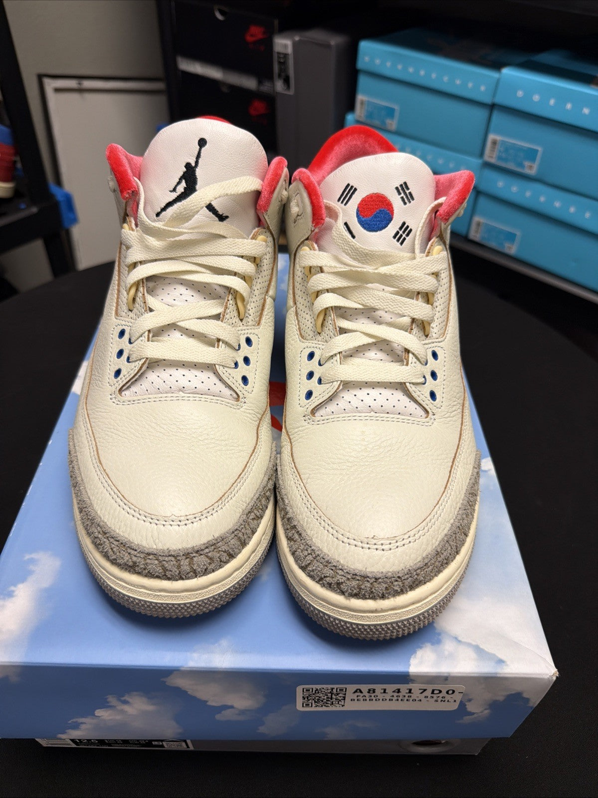 Air Jordan 3 Seoul 2.0 Men Size 11 New 2025 (UK10/EUR45) IB1482-100 South Korea