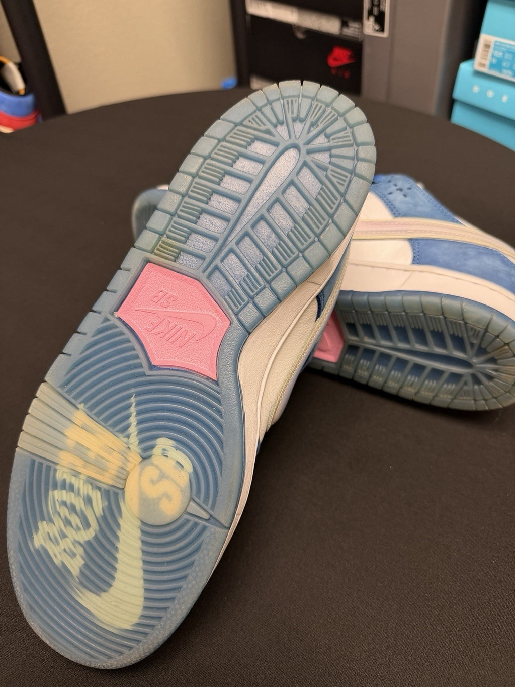Nike SB Dunk Low Born X Raised One Block At A Time - Size 8
