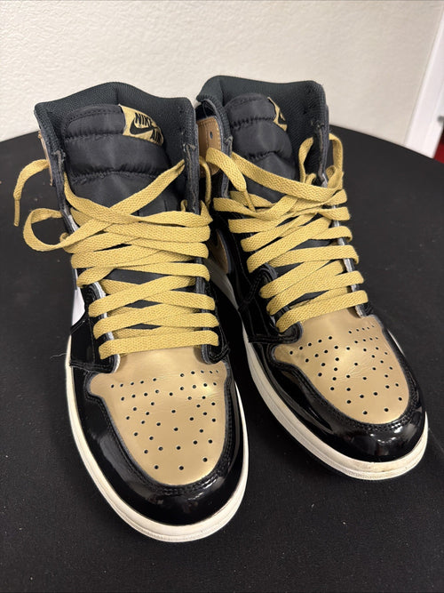 Jordan 1 Retro OG NRG High Gold Toe Size 9.5