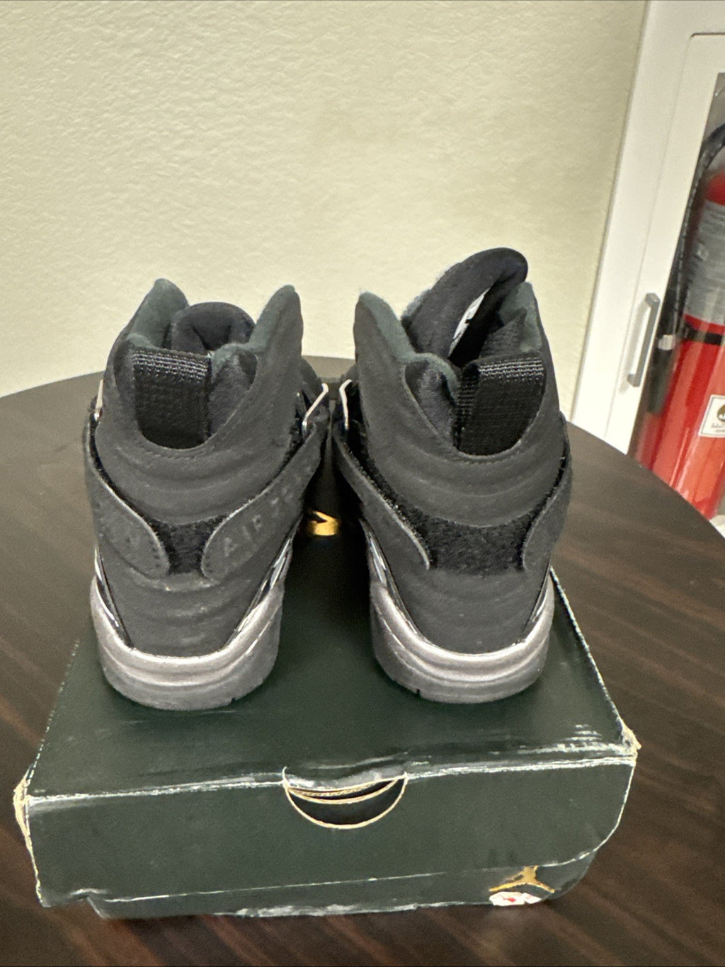 Size 5Y - Nike Air Jordan 8 Retro BG Chrome 2015