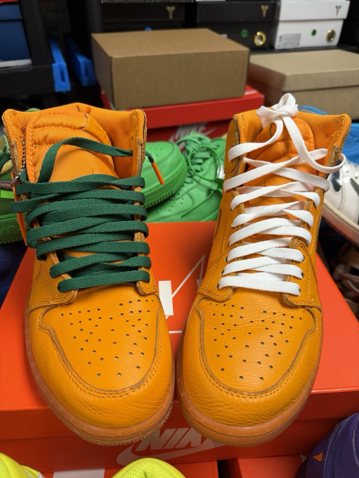 Jordan Air Jordan 1 Retro High OG Whole Set Of 4 Gatorade Pack Men's 9.5