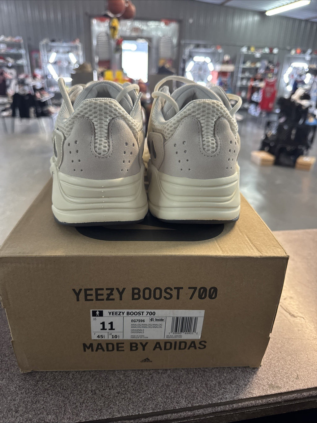 Size 11 - Adidas Yeezy Boost 700 “analog”