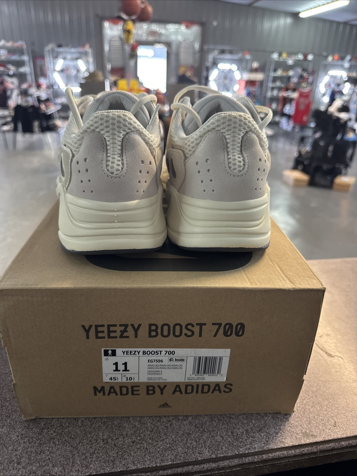Size 11 - Adidas Yeezy Boost 700 “analog”