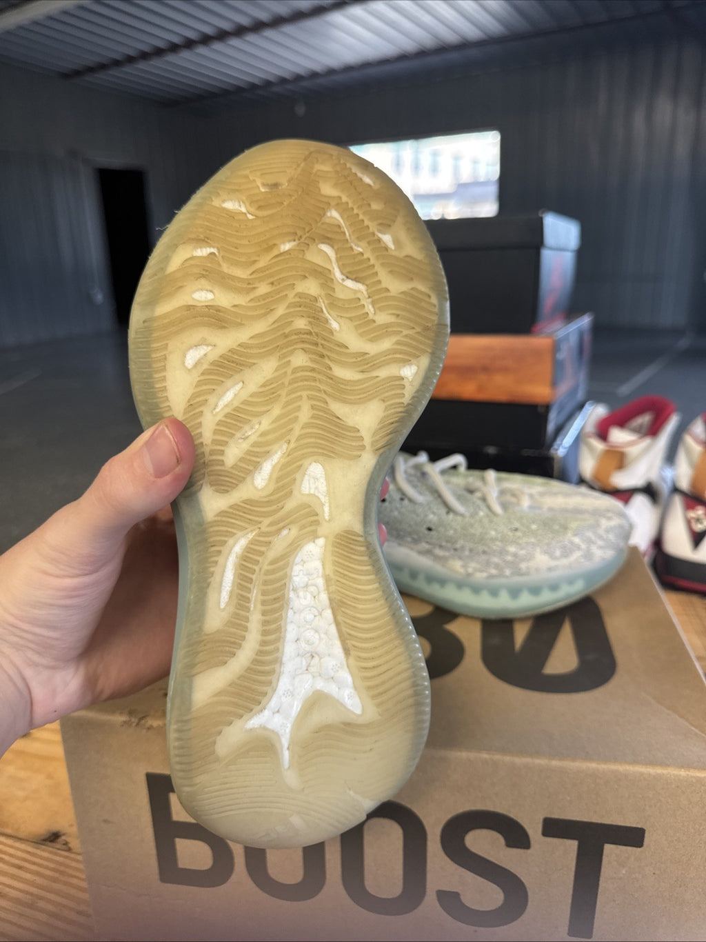 Size 7 - Yeezy Boost 380 Alien Made