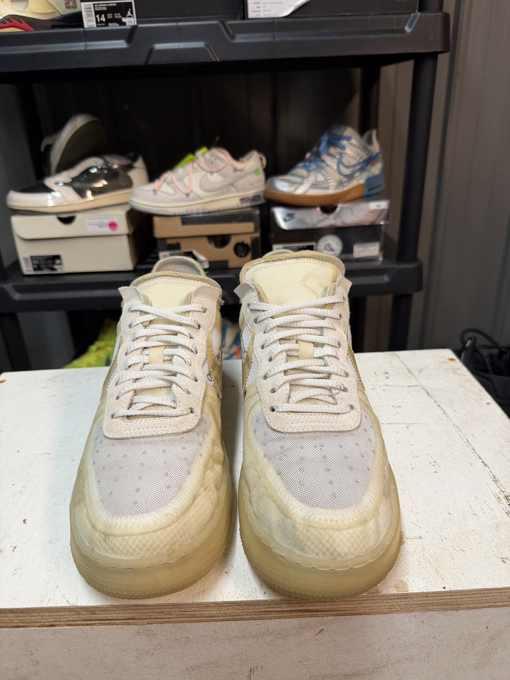 Nike Off-White x Air Force 1 Low the Ten Size 12