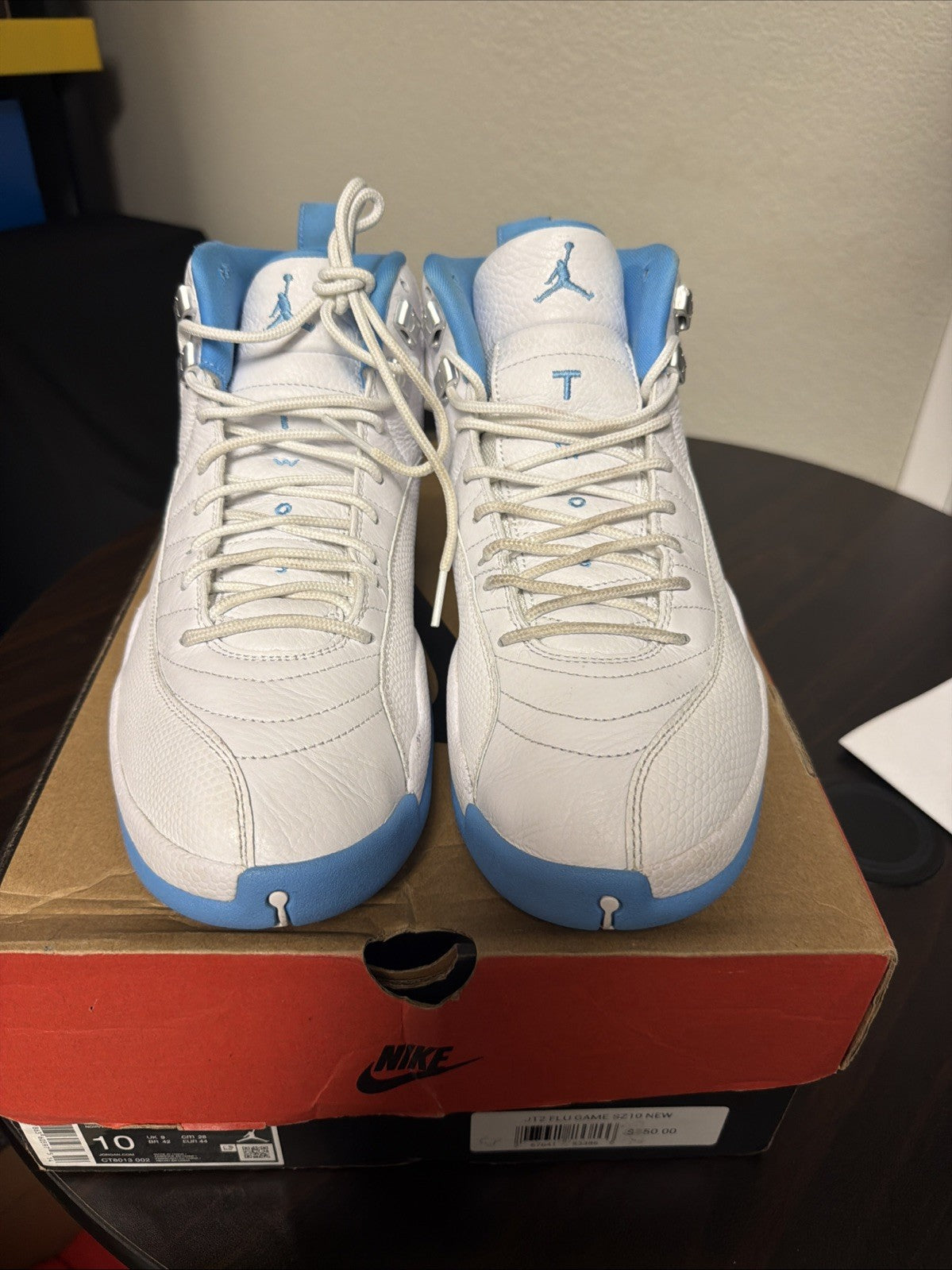 Men’s Air Jordan 12 Retro 2025 Melo casual basketball authentic shoe CT8013-112