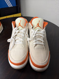 Women’s Size 11 Air Jordan 3 Retro Starfish Orange Sail IH7694-200 Brand New