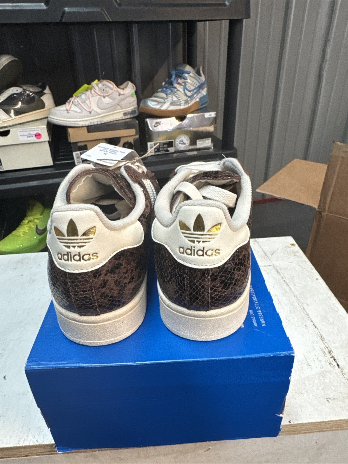 Size 6.5 - Superstar II Womens Lifestyle Shoes | Topless Box