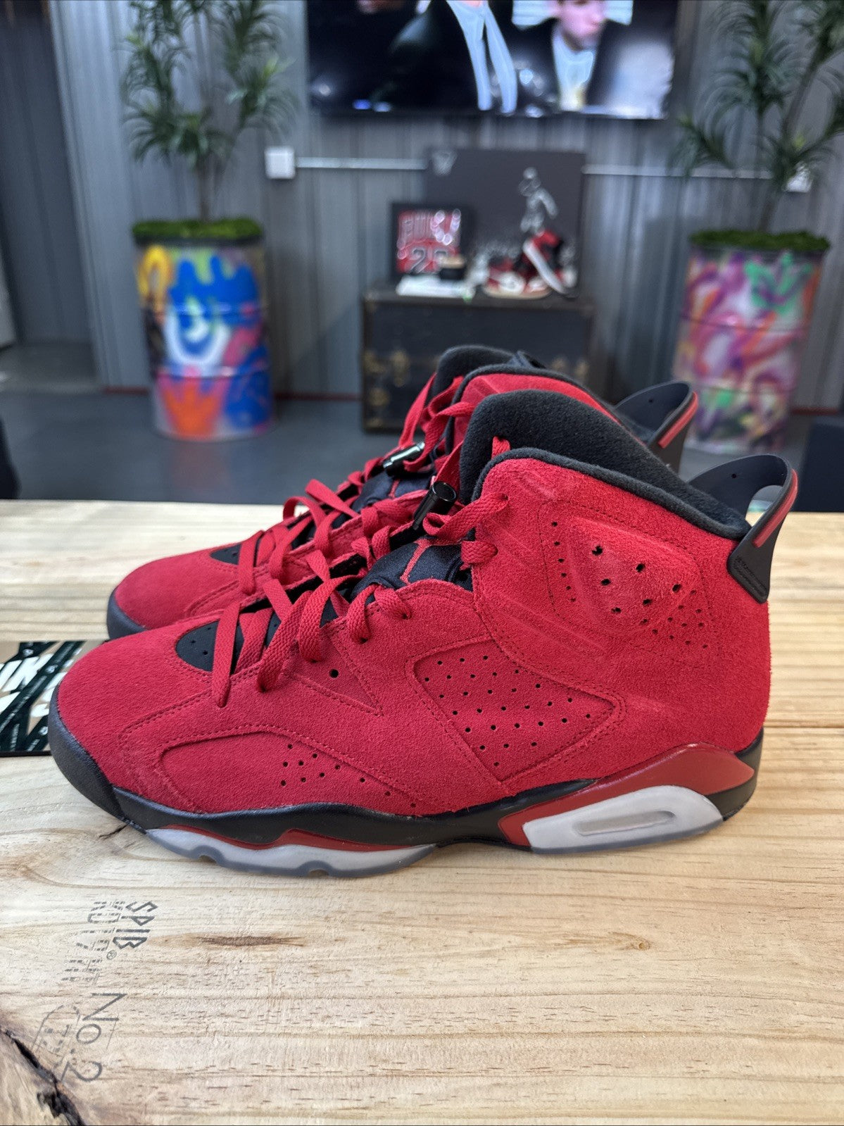 Size 12 - Air Jordan 6 ‘Toro Bravo’ | Replacement Box