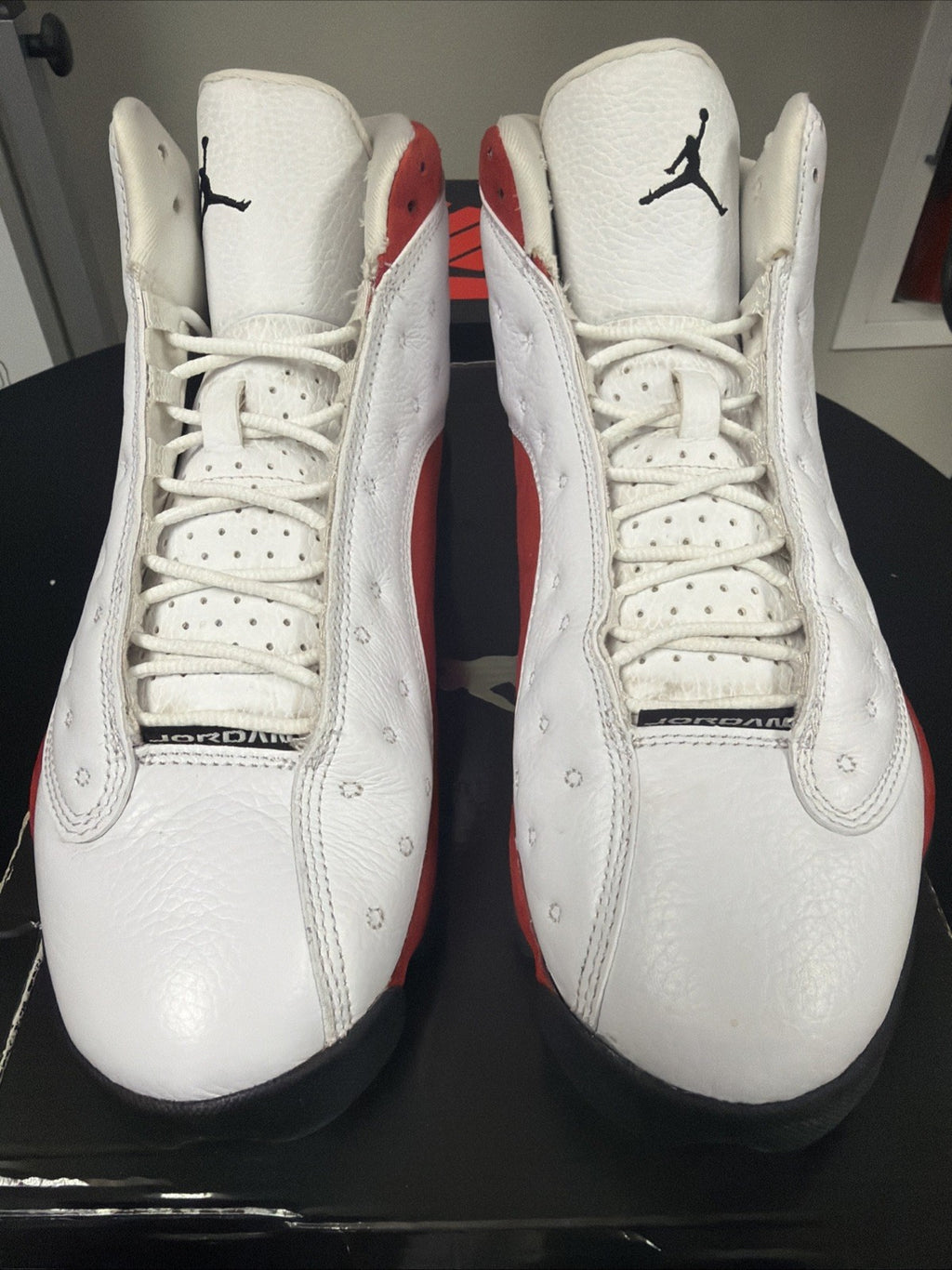 Air Jordan Cherry 13 Size 10 Retro Nike 2010 Release White, Red Black 414571-101