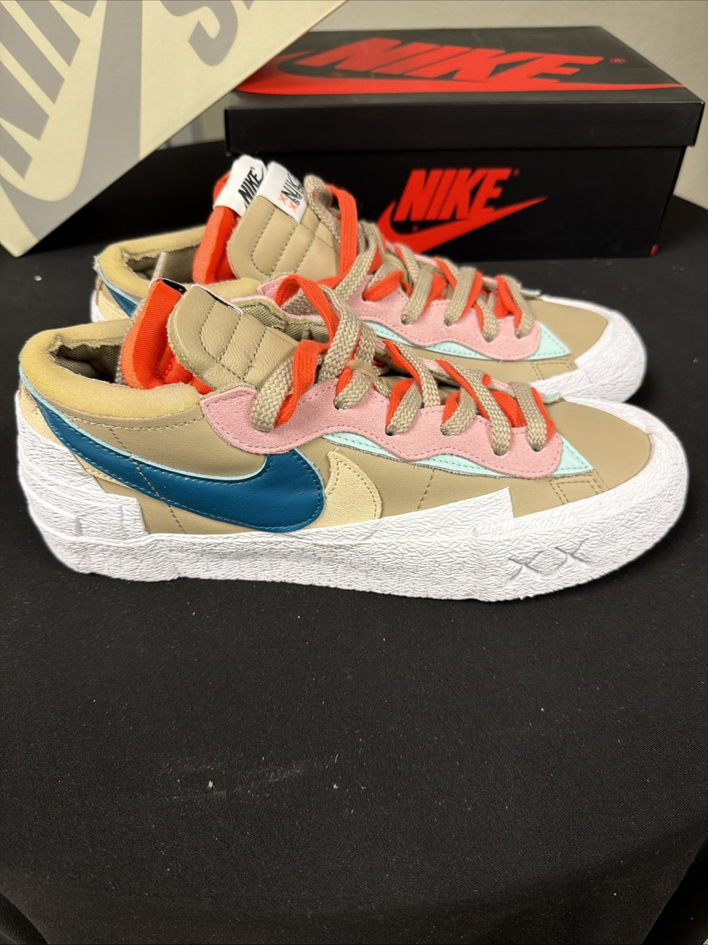 KAWS X SACAI X BLAZER LOW 'REED'