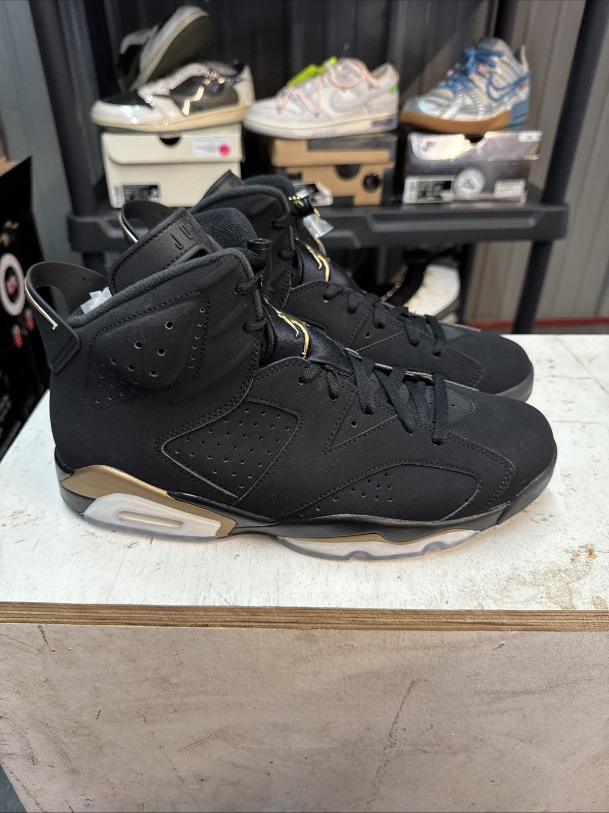 Size 10.5 - Air Jordan 6 'DMP' (2020) | No Box