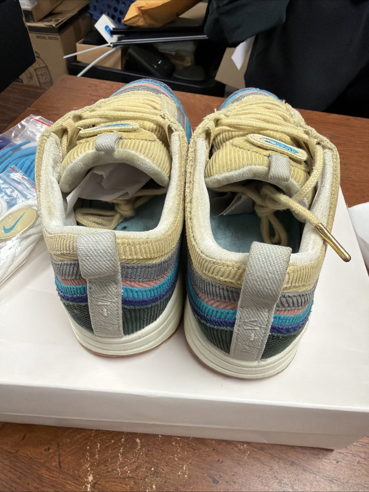VNDS - SIZE 6.5 - NIKE AIR MAX 97/1 SEAN WOTHERSPOON - LACES | NO  - RARE SIZE!!