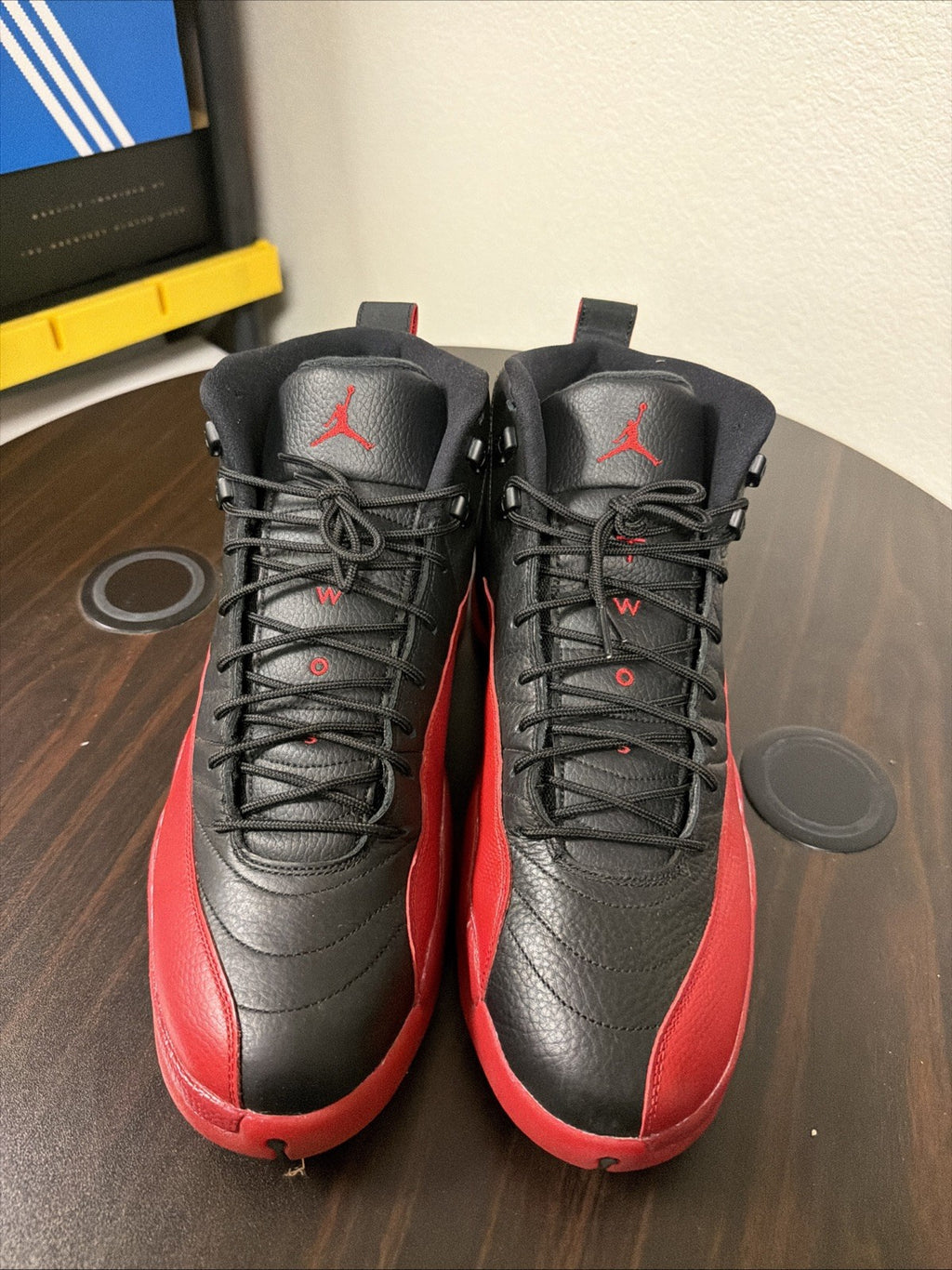 Jordan 12 Retro Flu Game (2016) Player Exclusive. Only 1 Of 24 Pairs