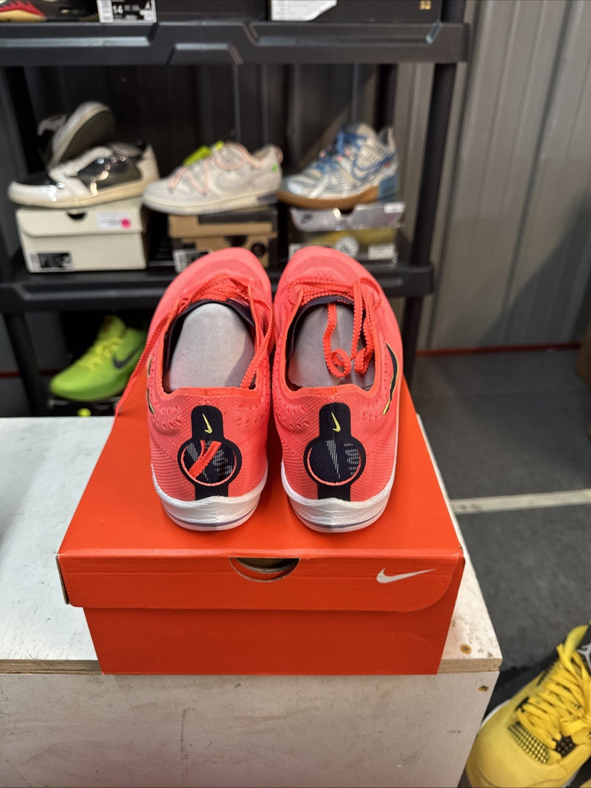 Size 15 - Nike ZoomX Dragonfly ‘Bright Mango’ Track Spikes