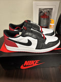 Size 13 - Air Jordan 1 Low OG Black Toe CZ0790-106 GS
