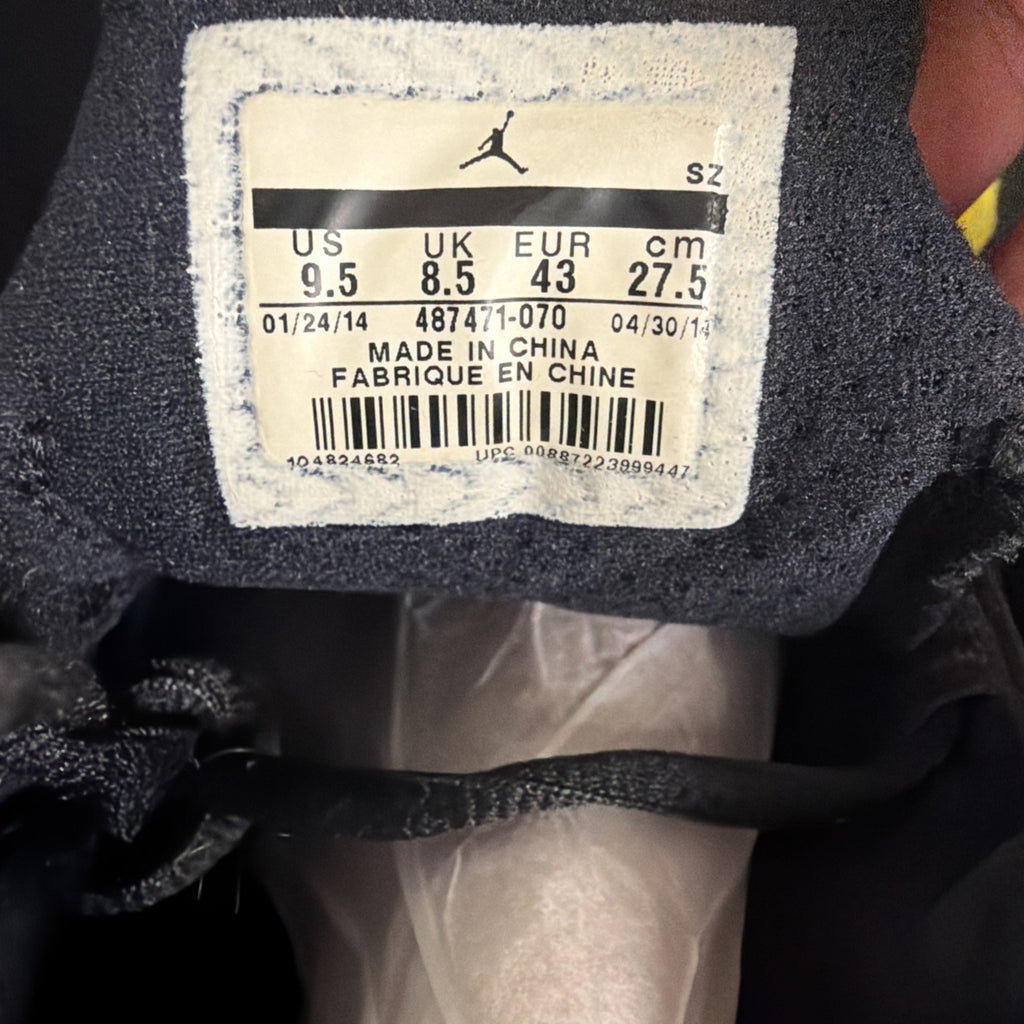 Jordan 14 Retro Thunder Size 9.5