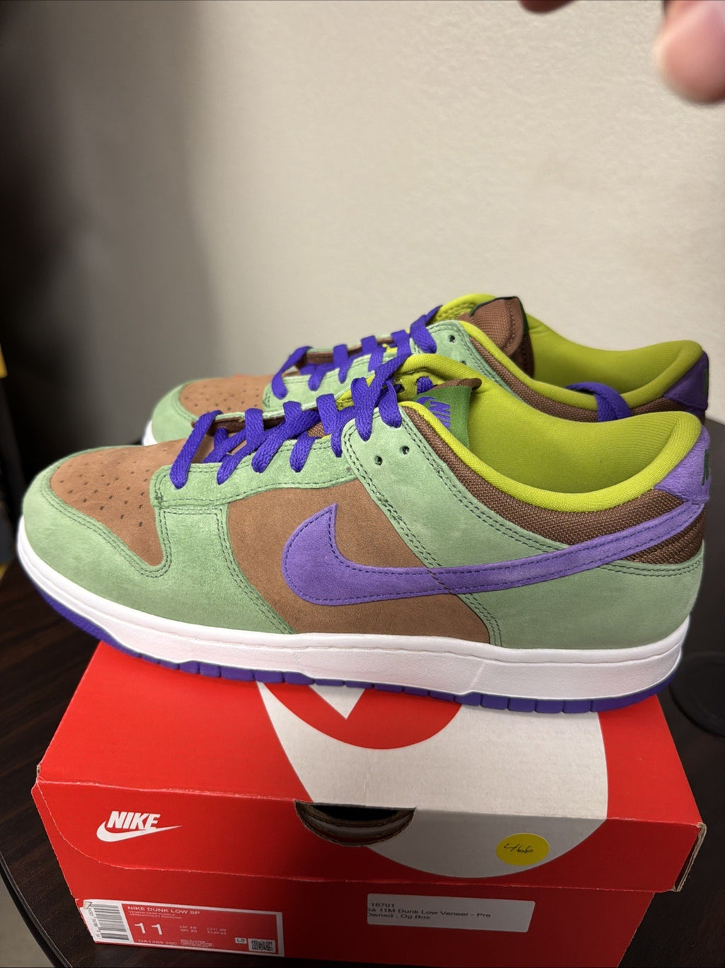 Size 11 - Nike Dunk SP Retro 2020 Low Veneer