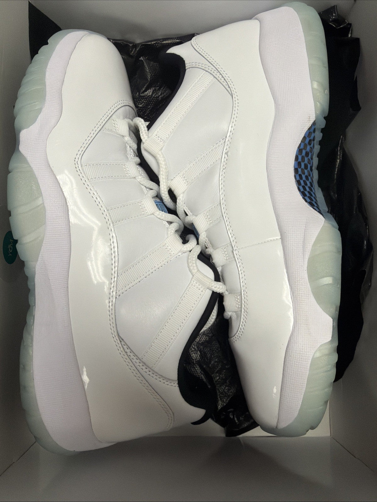 Nike Jordan XI 11 Retro 2021 Low Legend Blue AV2187-117 Men's Size 12