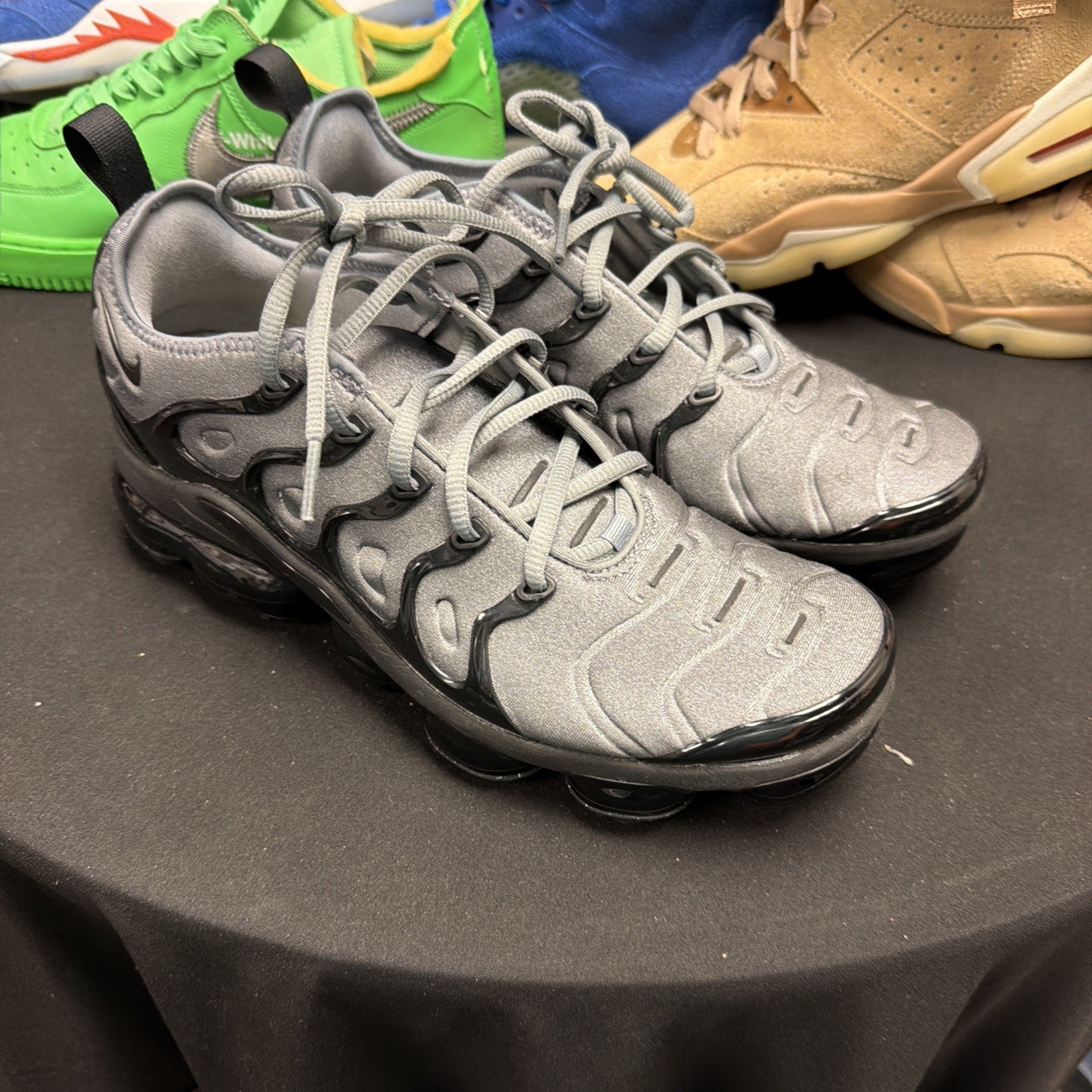 Nike Air VaporMax Plus Cool Grey Black Size 9..CK0900-001