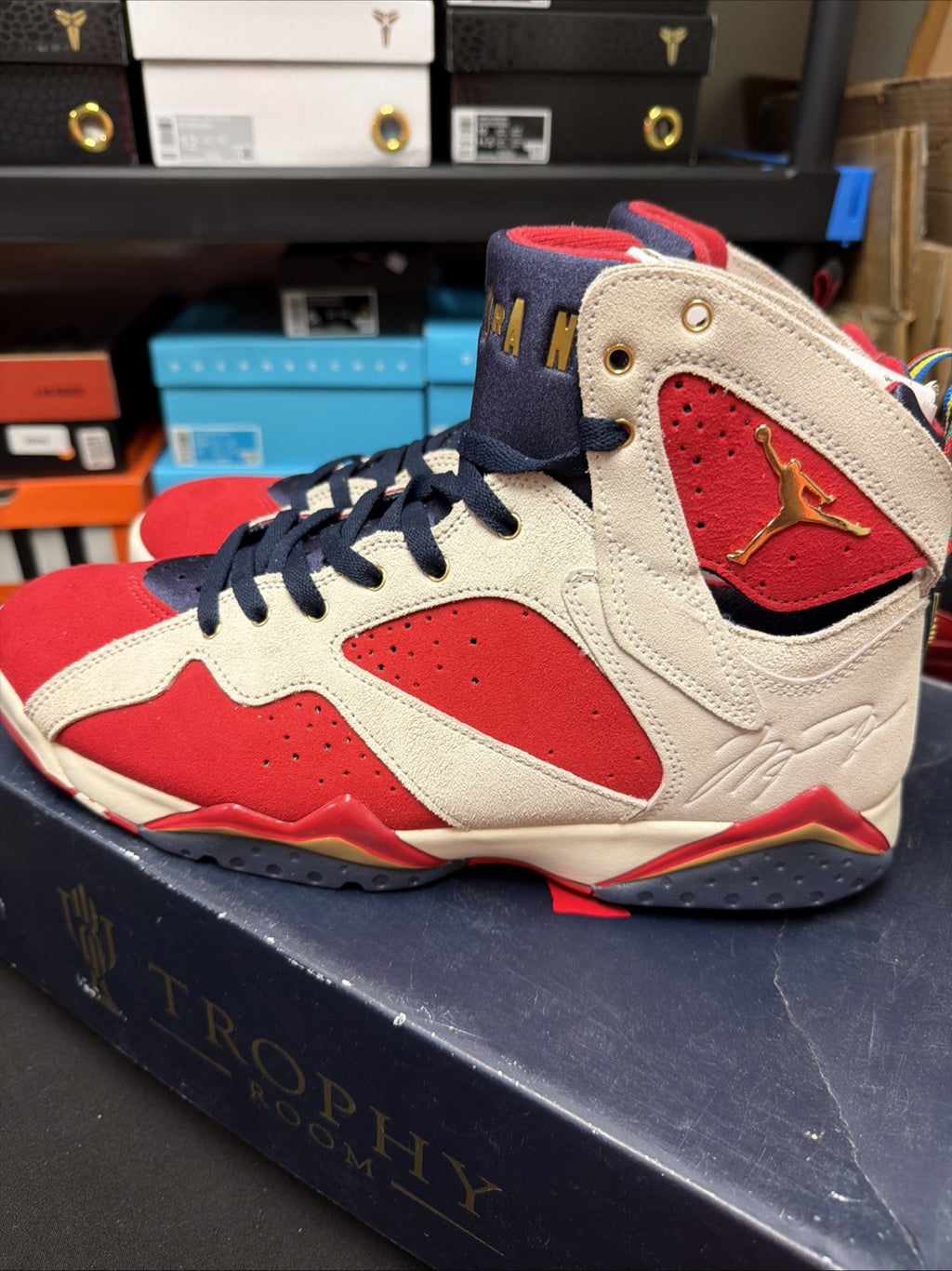 Size 13 - Jordan 7 Retro x Trophy Room New Sheriff In Town 2022