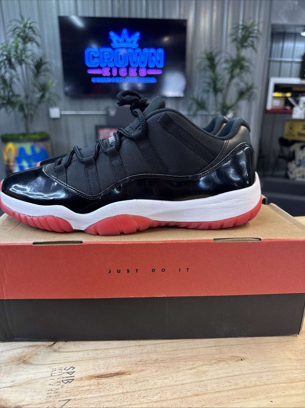 Size 13 - Air Jordan 11 Retro Low "BRED" 2025 | Wore Once