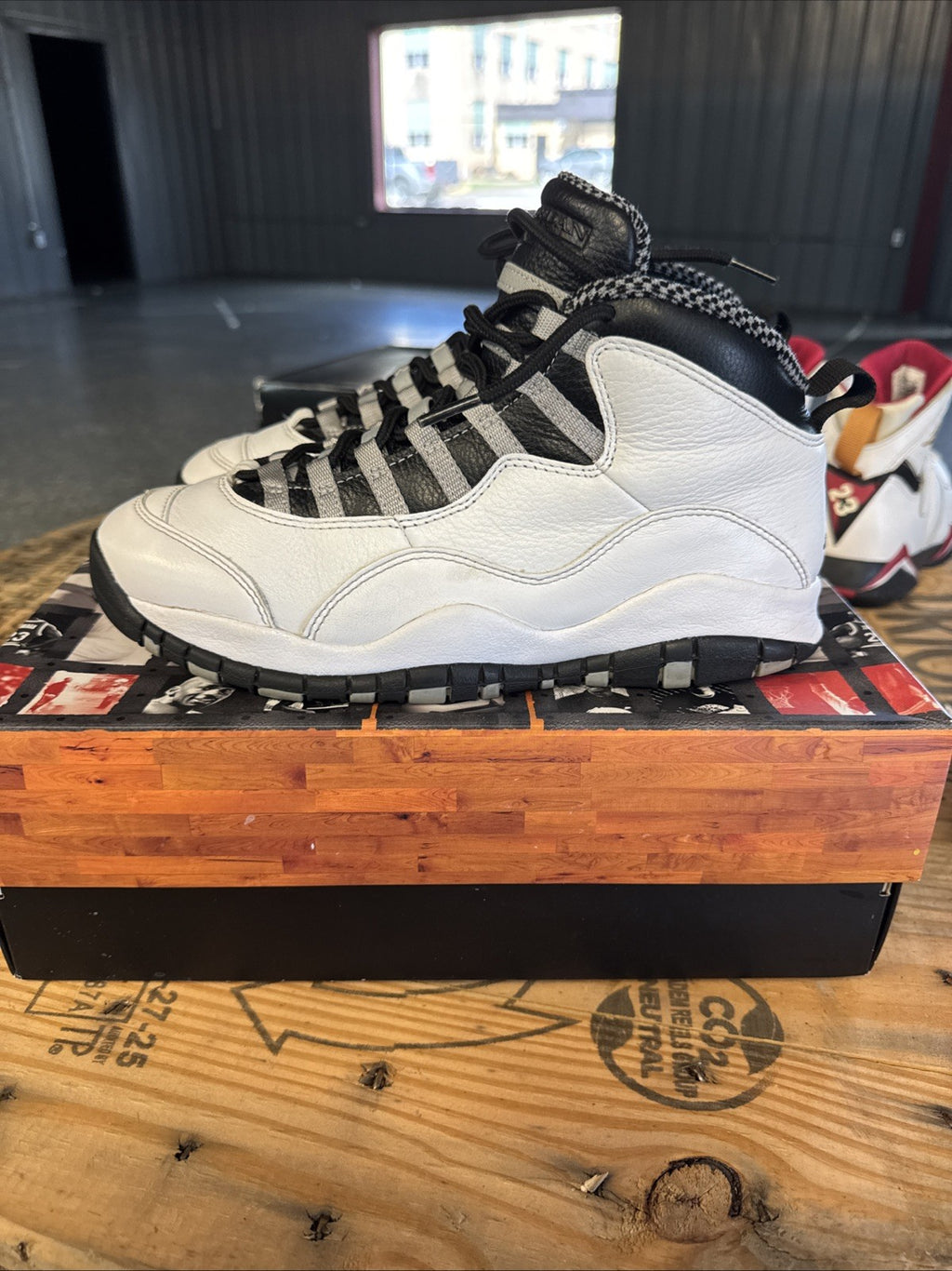 Size 8.5 - Air Jordan 10 Retro "STEEL" 2025