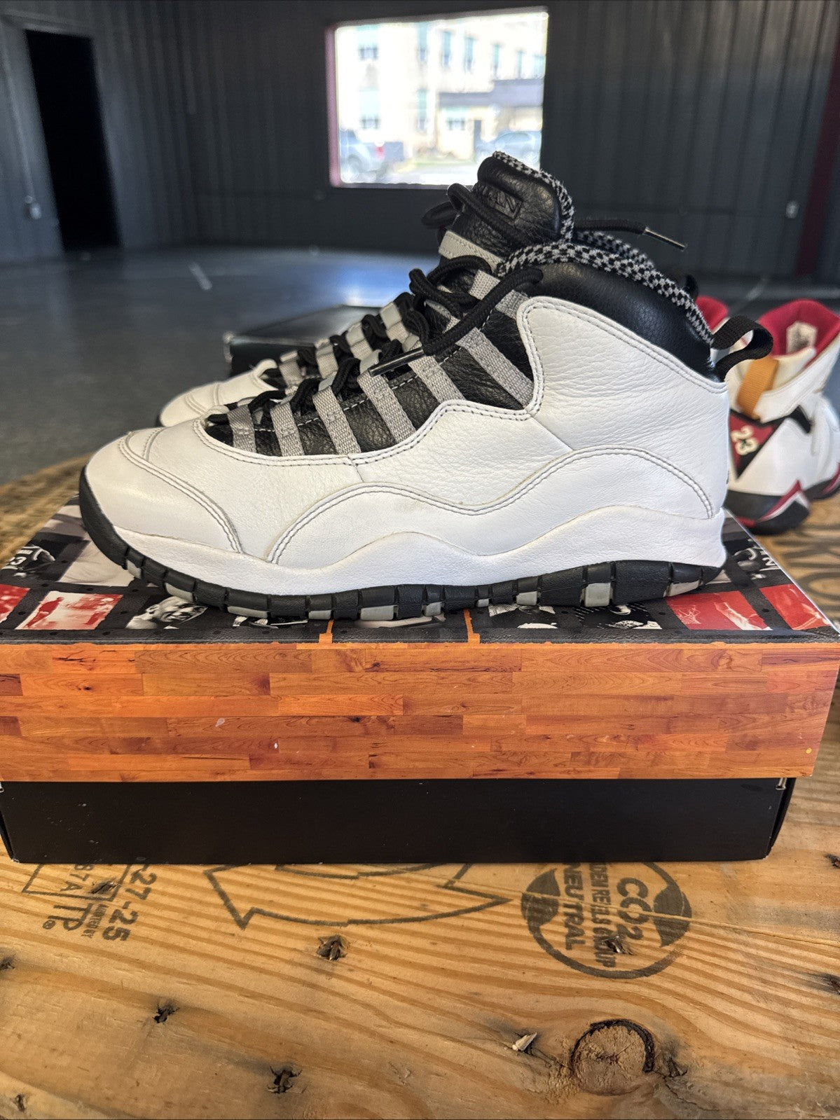 Size 8.5 - Air Jordan 10 Retro "STEEL" 2025