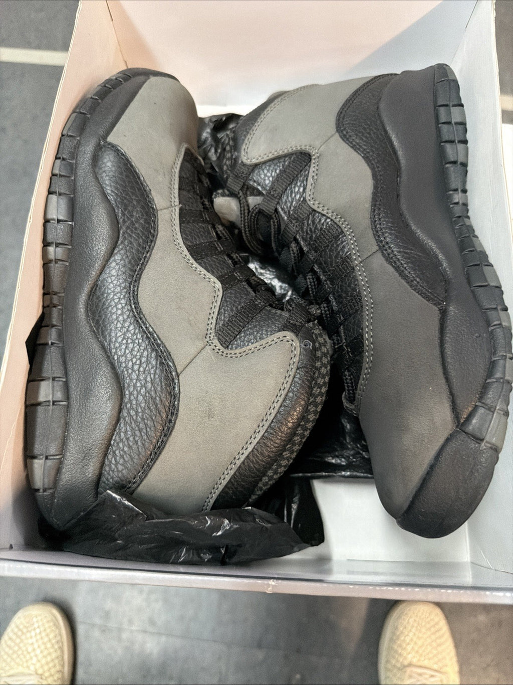Size 8.5 - Air Jordan 10 Retro 2018 Shadow