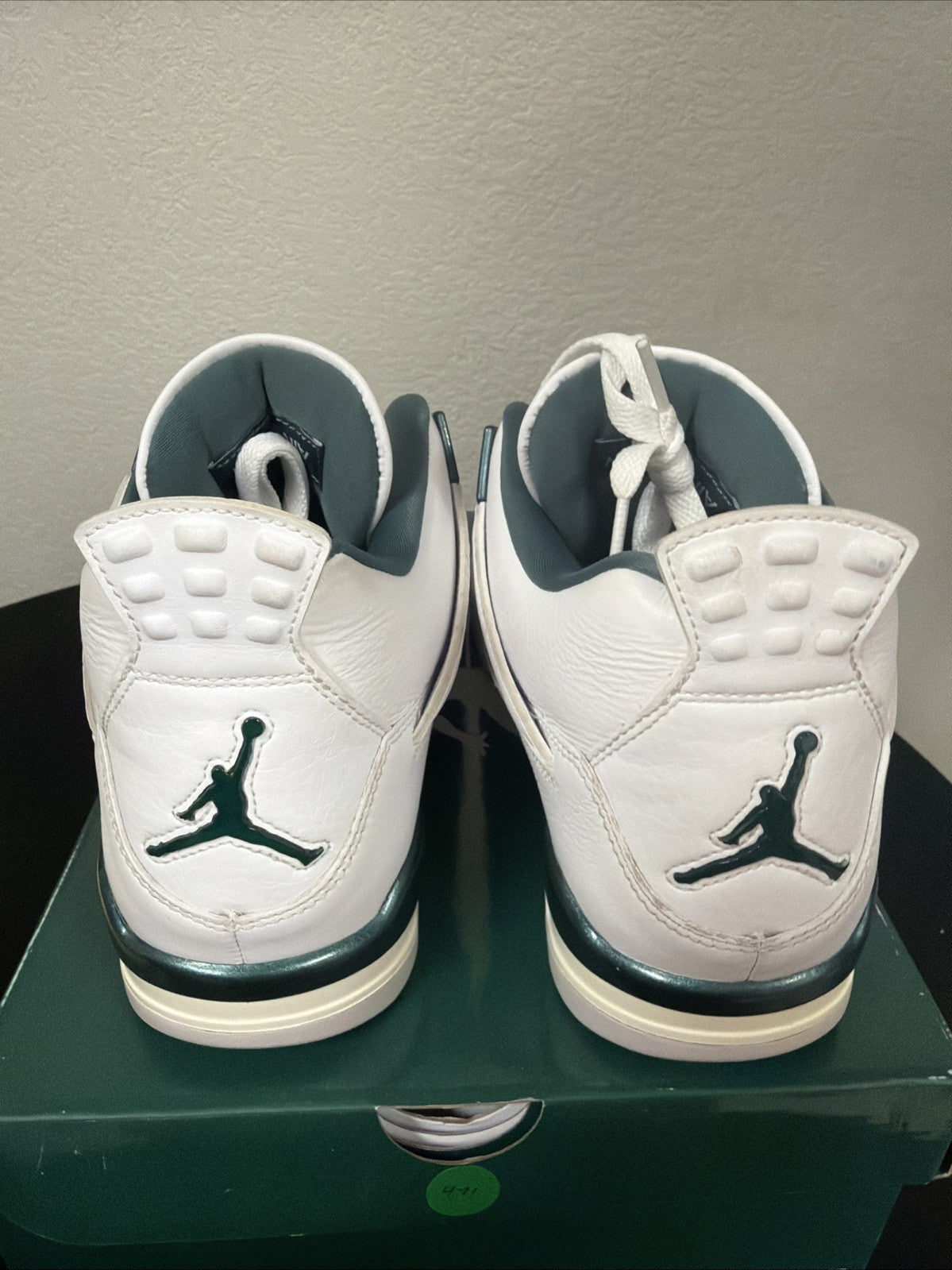 Jordan 4 Retro Oxidized Green, FQ8138-103, Size 10M, Deadstock, Fast Shipping!