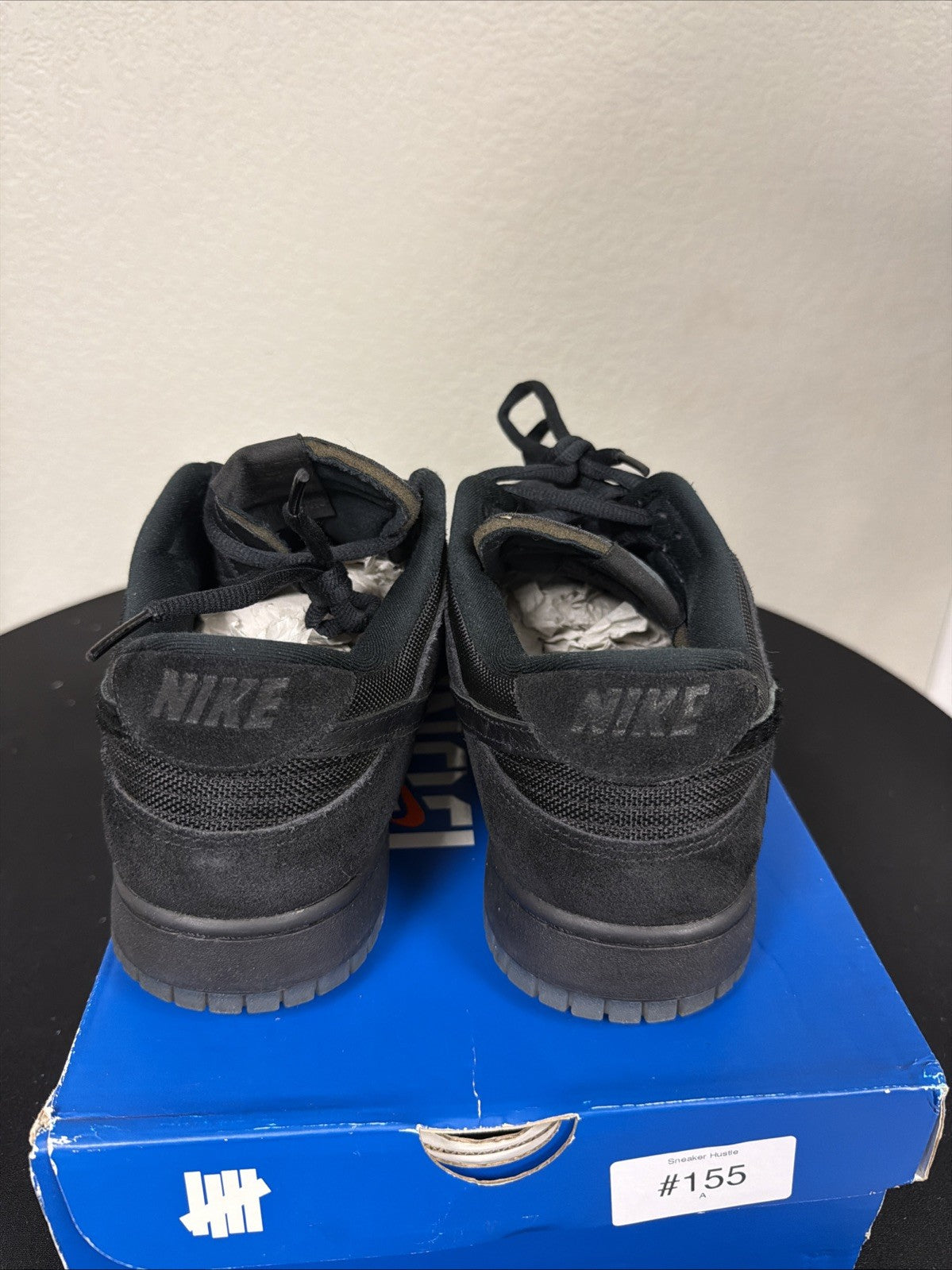 Nike Dunk Low SP Undefeated 5 On It Black Dunk vs AF1 DO9329-001 Men's Size 13