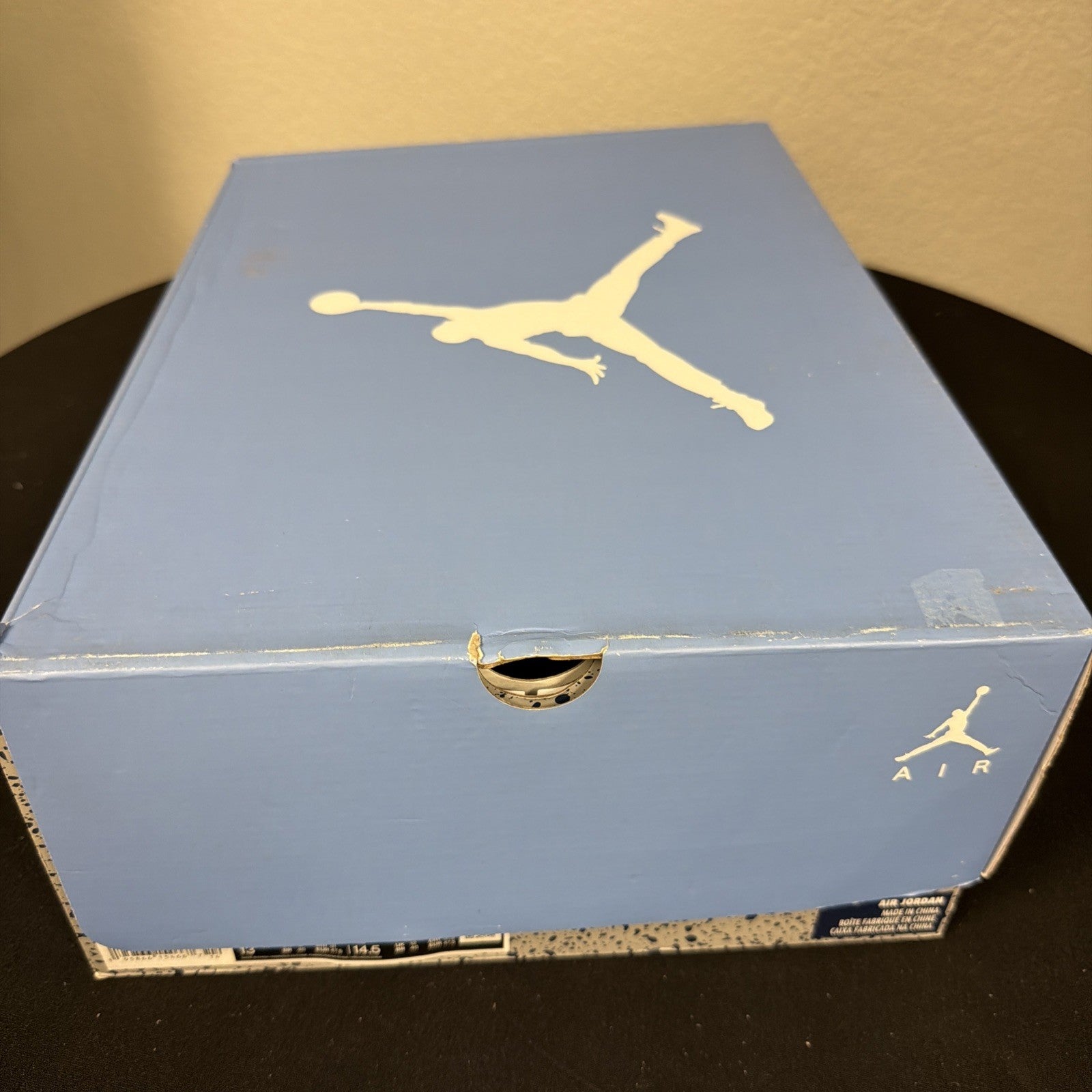 Worn Size 13 Men Air Jordan 6 Retro UNC CT8529-410 North Carolina
