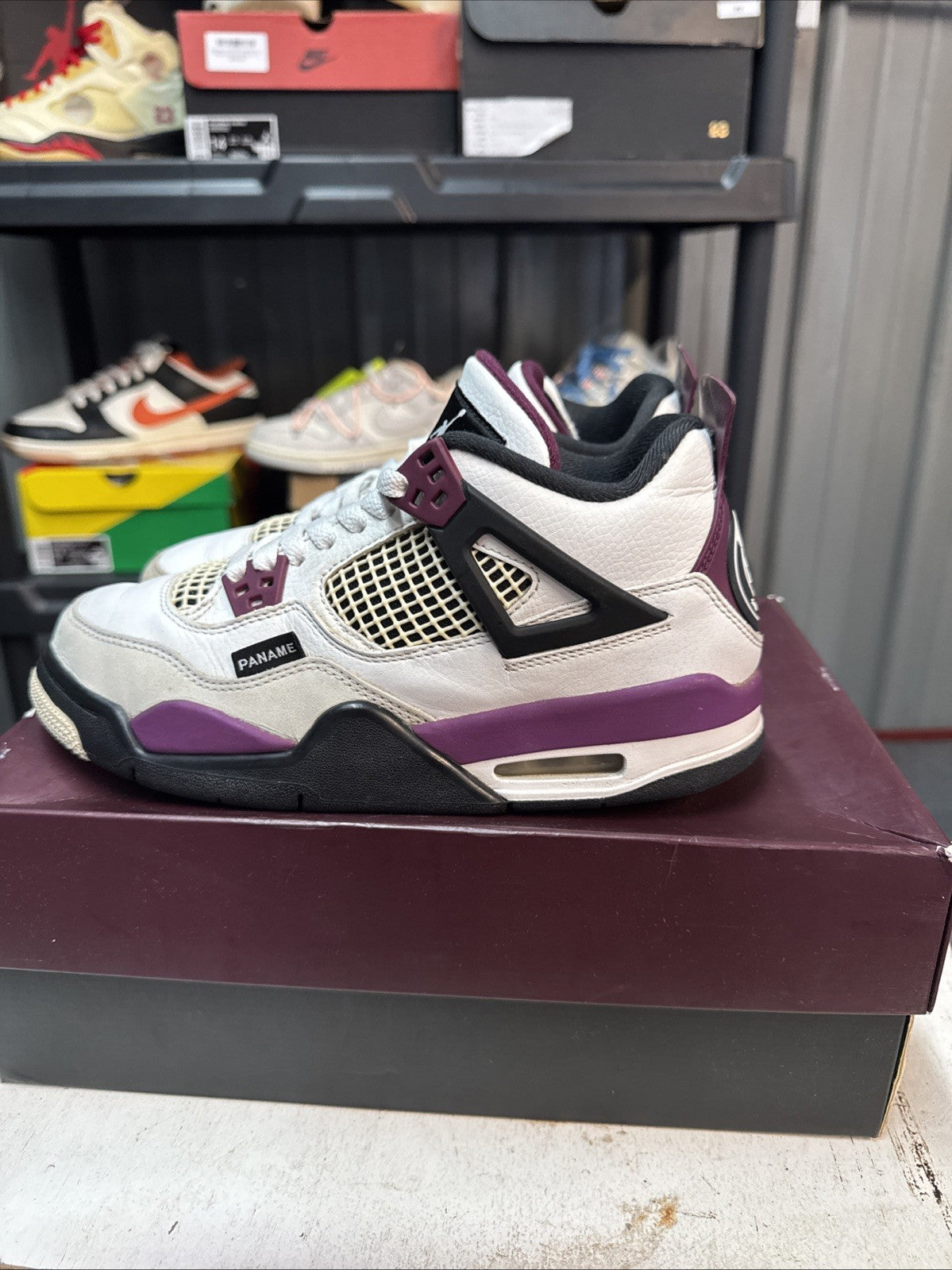 Size 6.5Y - Jordan Paris Saint-Germain x Air Jordan Kids 4 Retro GS