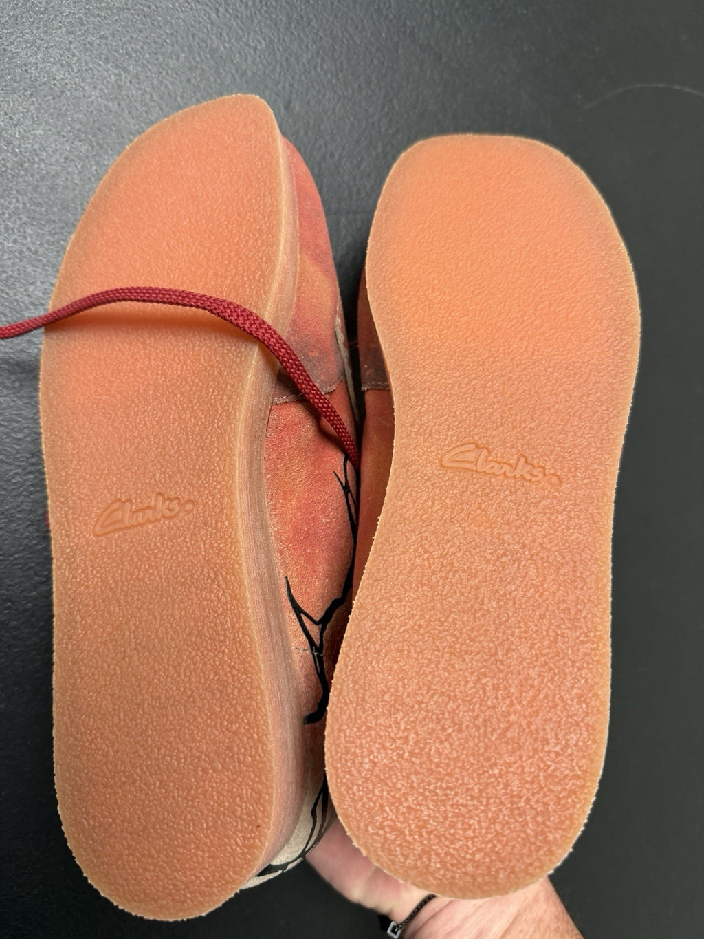 Clarks Wallabee EVO x Stranger Things Hellfire Club - Size 8 Mens