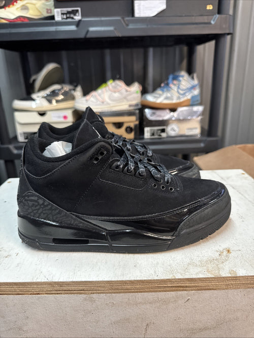 Air Jordan 3 Retro Black Cat 2025 CT8532-001 Size 8.5 | No Box