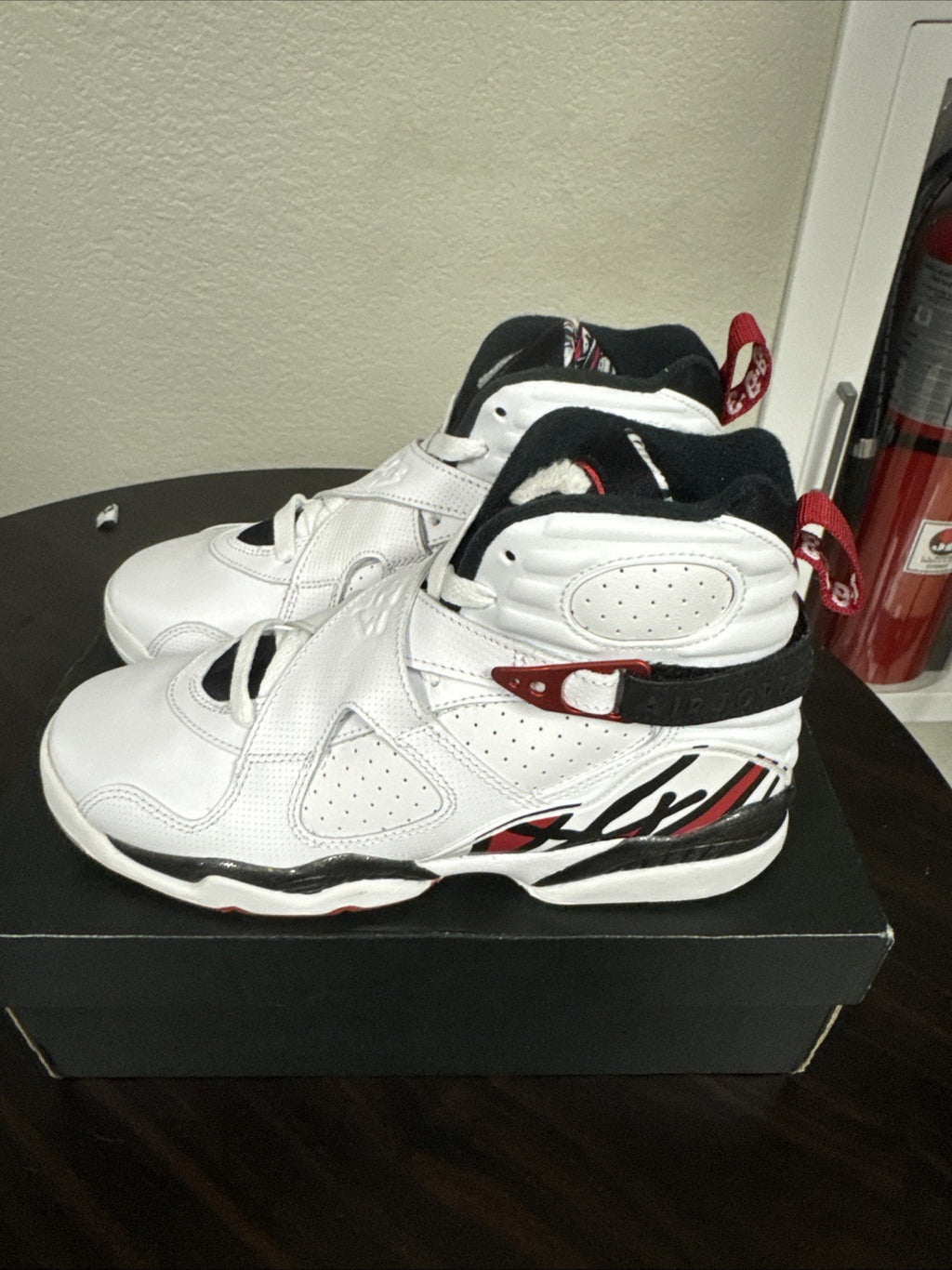 Size 5Y - Air Jordan 8 Retro BG Alternate MISMATE
