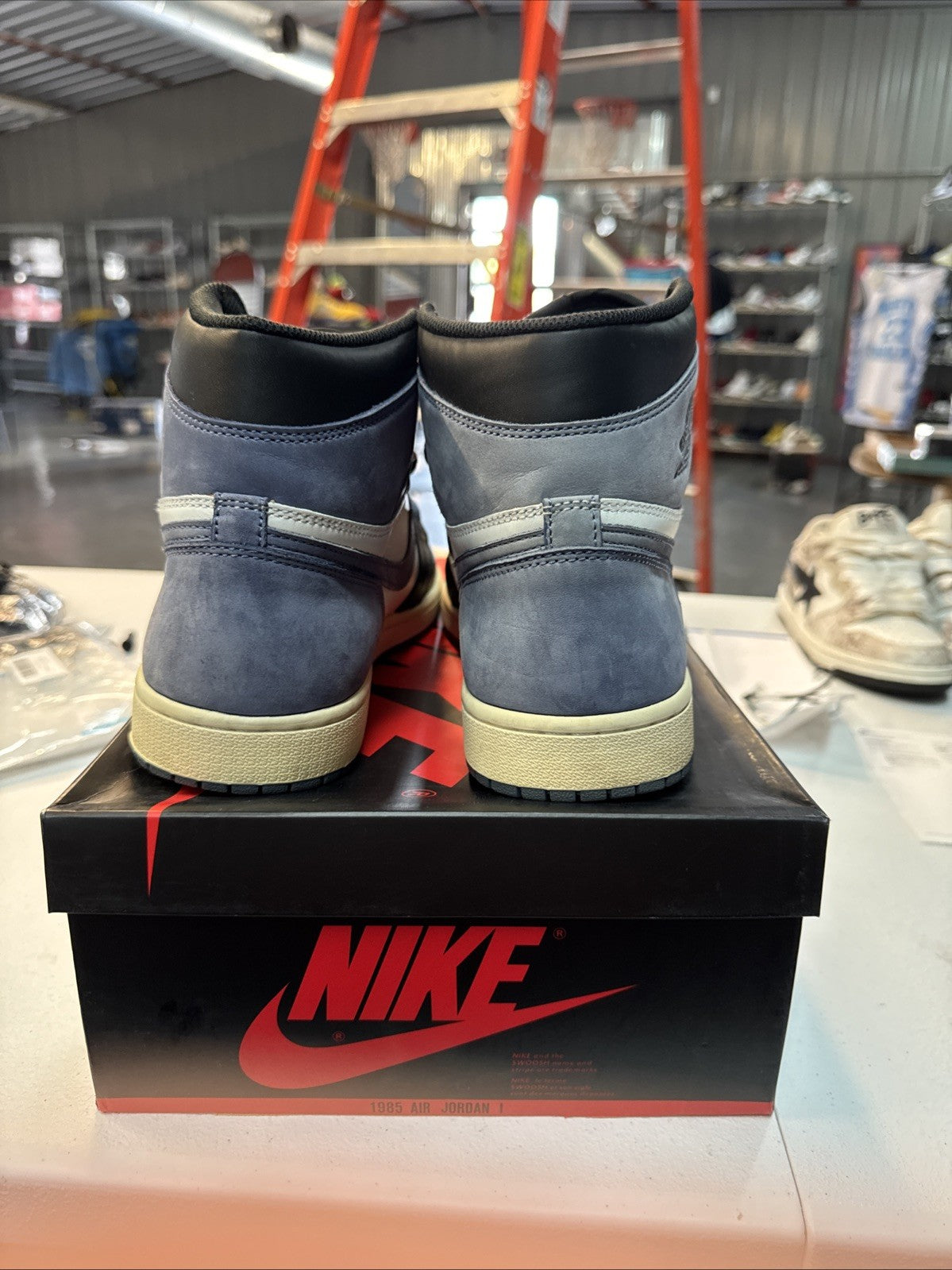 ⁠size 10.5 - Air Jordan 1 Retro High OG Blue Moon
