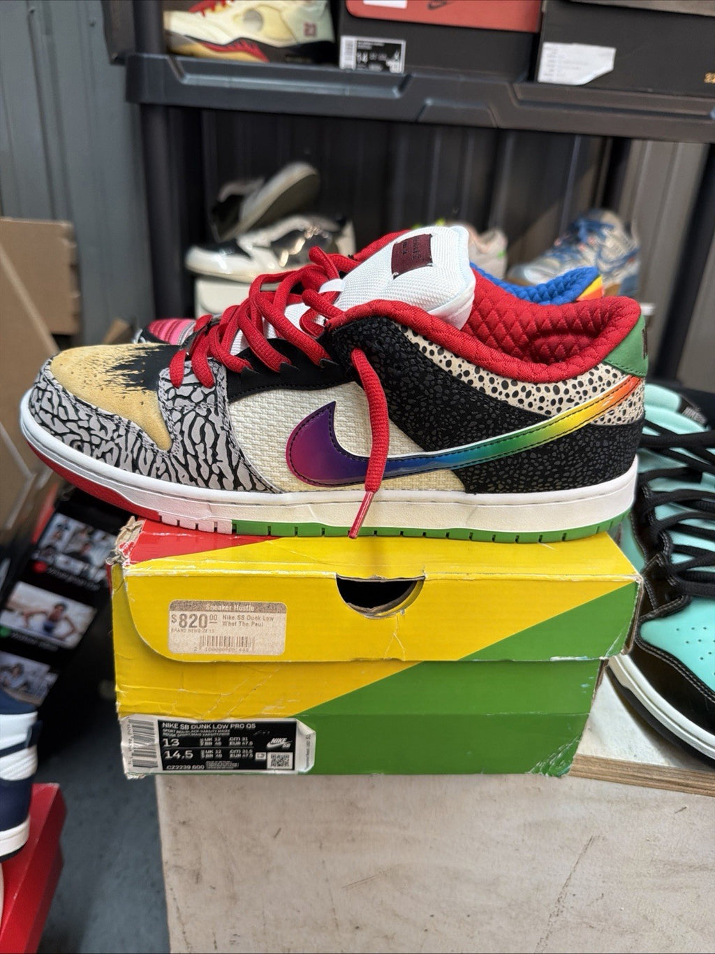 Nike SB Dunk Low What The Paul Supreme Nardwuar