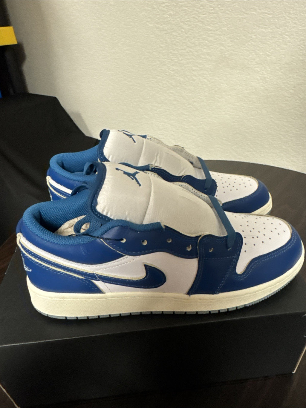 Air Jordan Air Jordan 1 Low SE GS 'Industrial Blue' FN9137-141