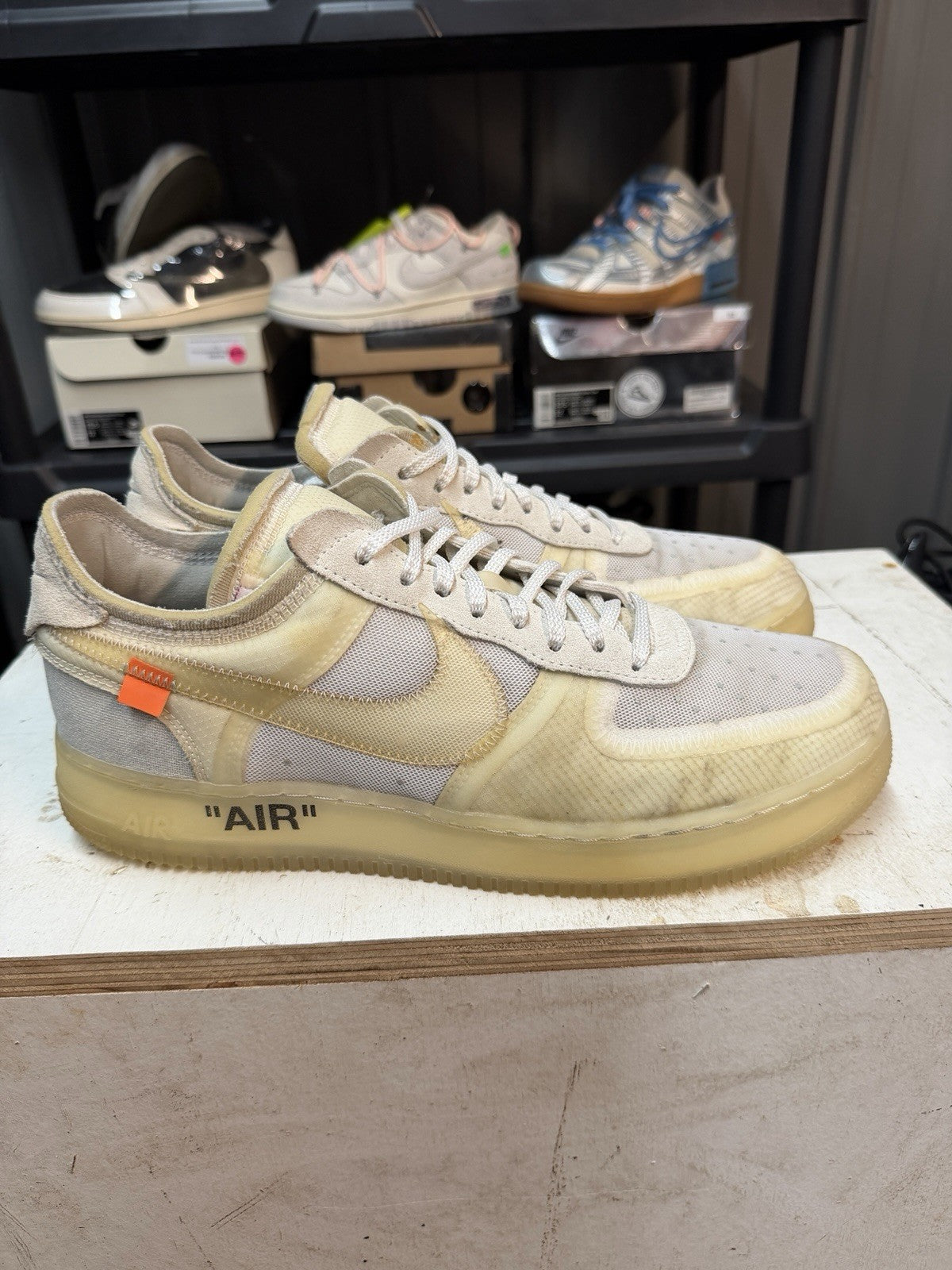 Nike Off-White x Air Force 1 Low the Ten Size 12