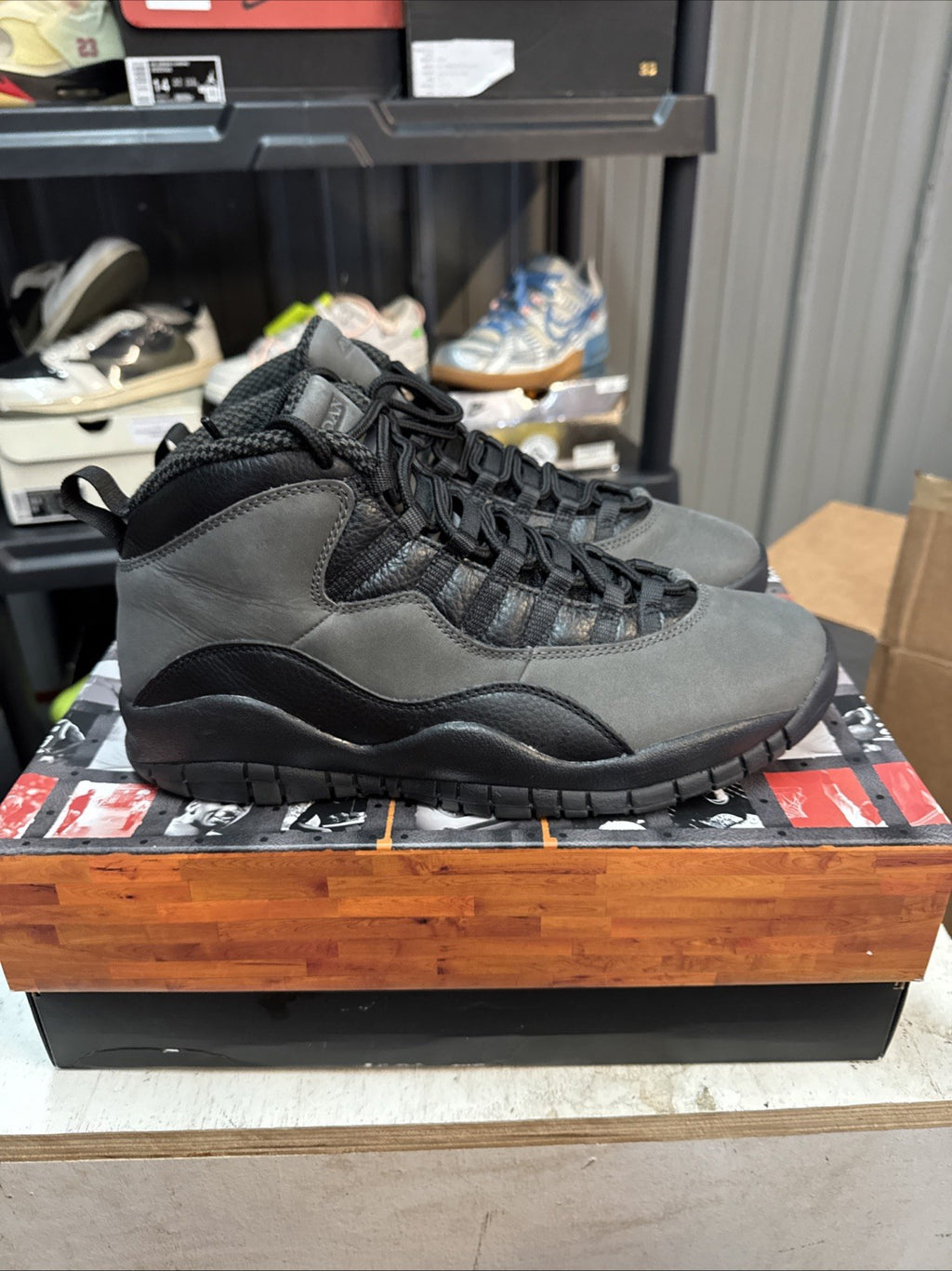 Size 10 - Jordan Air Jordan 10 Mid | Worn Once