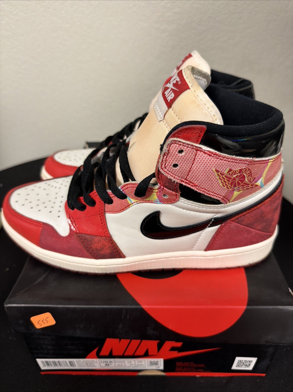 Size 8.5 - Jordan 1 Retro OG x Marvel High Next Chapter