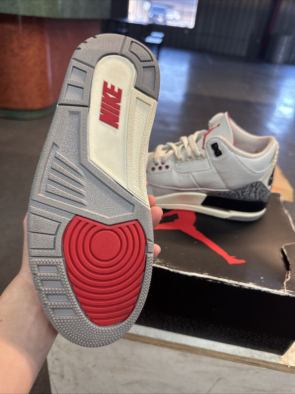 Size 7.5 - Nike Air Jordan 3 Retro Reimagined